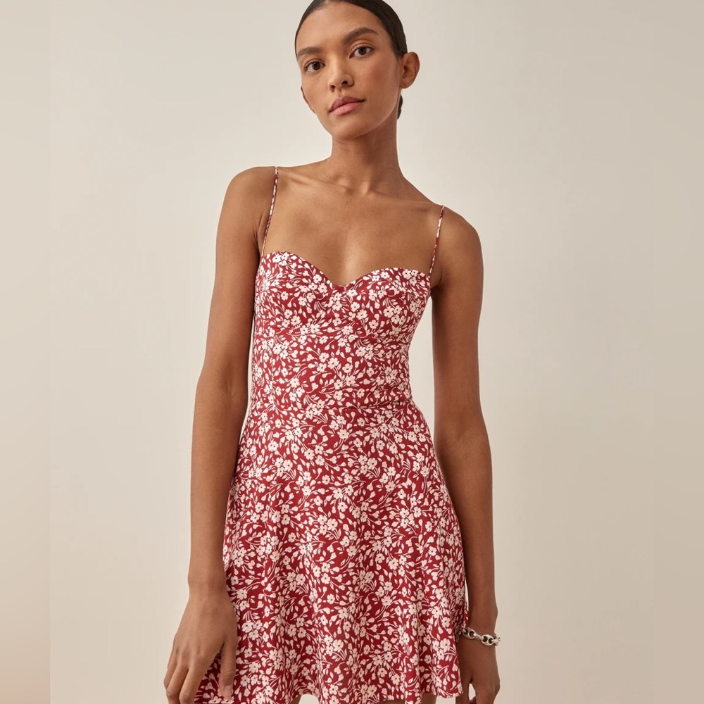 SOLD Reformation Saskia dress